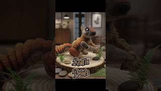 3D Printed Squirrel: Ziro3D Castle Brick