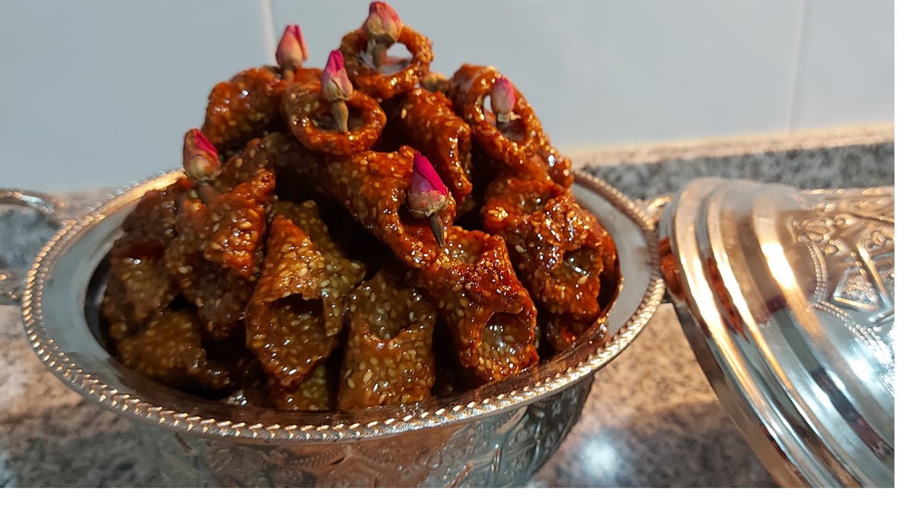 وصفات رمضانية،بليغات بالزنجلان بطريقة ساهلة،dulces marroquíes,recetas de ramadán 