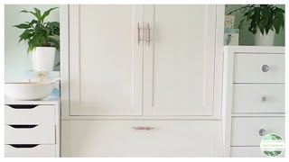 My Small Sewing Space Tour