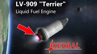 LV-909 "Terrier" Liquid Fuel Engine | KSP