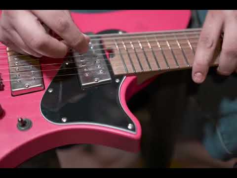Extremely Unsatisfying Plastic Peel - GOC Guitars Satya 8 (7K HDR)
