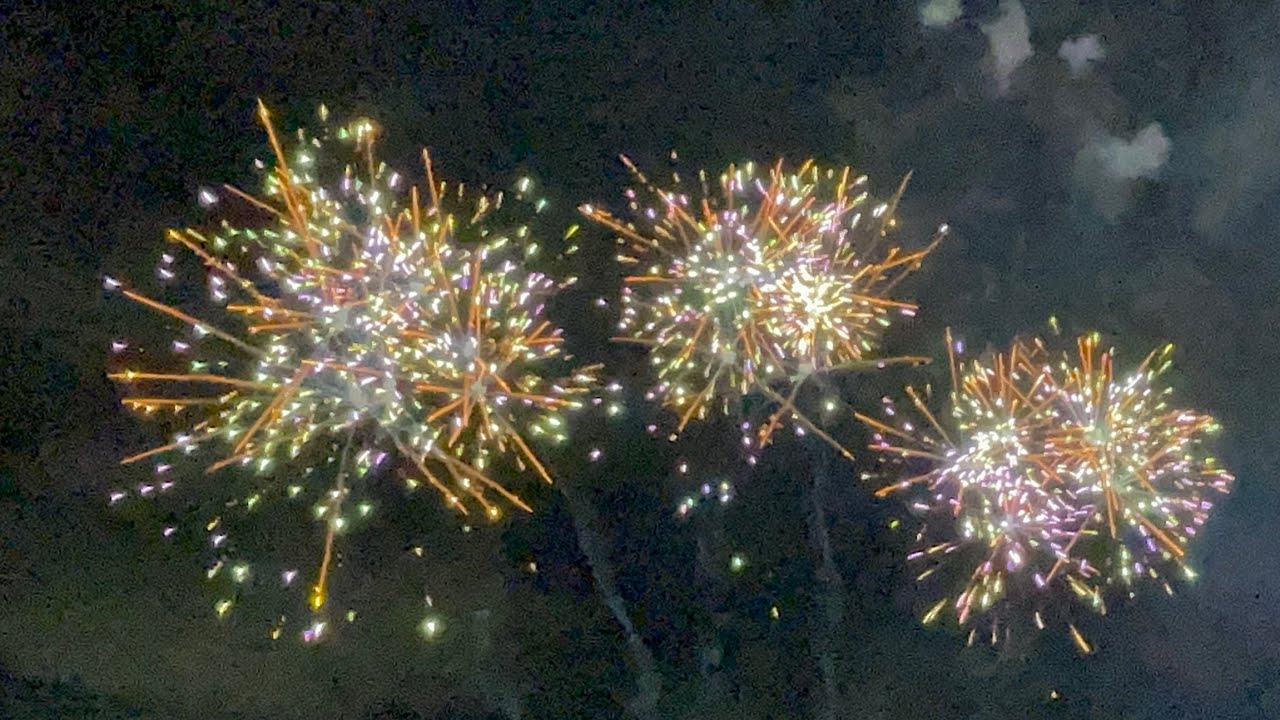 Myrtle Beach FIREWORKS 💥🧨🎆🎇- Broadway at the Beach- 4th of july