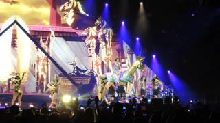 Katy Perry - Dark Horse. Prismatic World Tour Birmingham