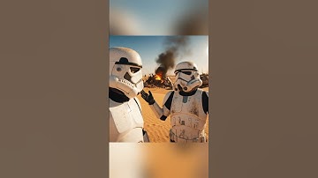 Stranded on Tatooine: Greg Crashed the Ship Again 🚨 | Stormtrooper Vlog #1