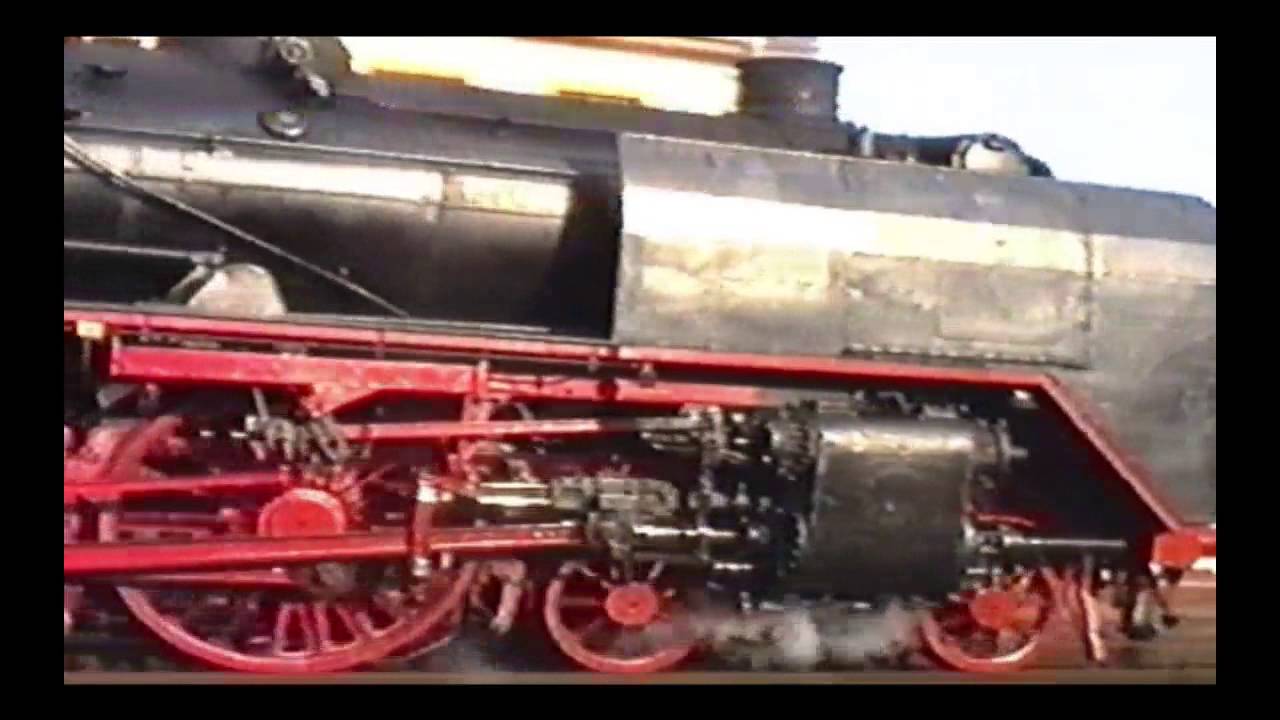 Als der Dampfzug noch durch Gerwisch fuhr.