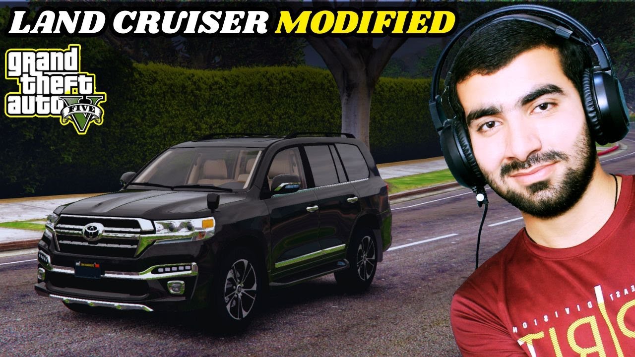HOW TO INSTALL CARS IN GTA 5 | LAND CRUISER MOD IN GTA 5 | GTA 5 MODS HINDI/URDU | KHAAS GAMER