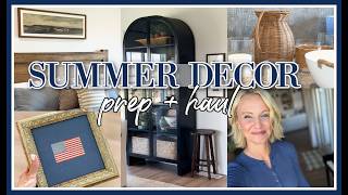 SUMMER DECOR PREP + DECOR HAUL 2026
