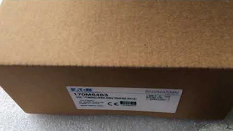 900A 690V Square Body Cooper Bussmann 170M6463 Fuse