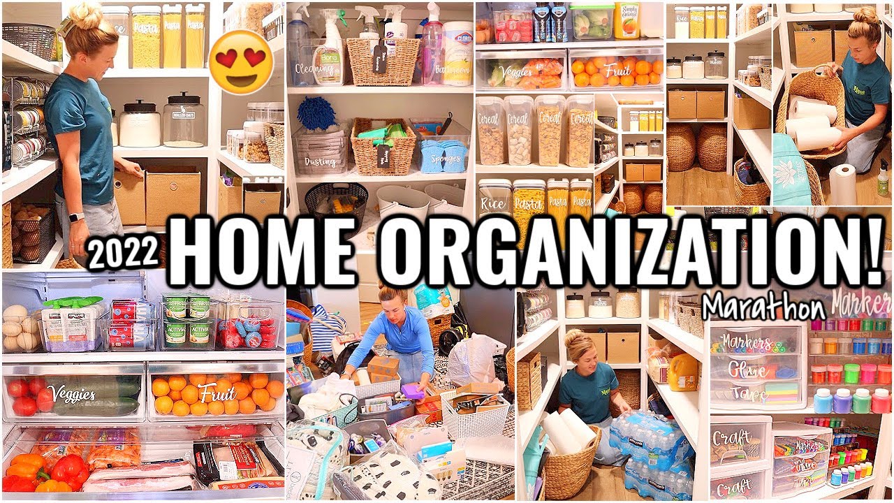 HOME ORGANIZATION IDEAS!!😍 ORGANIZE WITH ME  DECLUTTERING AND ORGANIZING  MOTIVATION 2022 