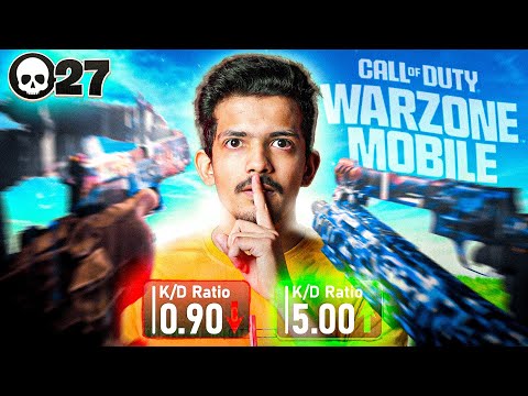 CALL OF DUTY WARZONE MOBILE with BETTER GRAPHICS | NOVAKING