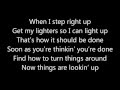 Wiz Khalifa Feat Snoop Dogg - Young, Wild And Free ( Lyrics )