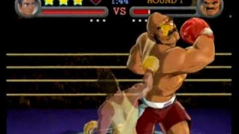 Punch-Out!! Wii - Title Defense Bald Bull KO Trick