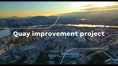 Completion of the First Phase of the Quay Improvement Project | Portonave