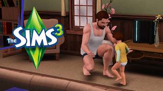 Nauka chodzenia i mówienia! #09 | The Sims 3 | @MagdalenaMariaMonika