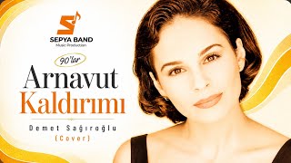 Arnavut Kaldırımı - Demet Sağıroğlu Sepya 90Lar Pop Vibes Cover