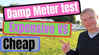 Cheap Damp meter test