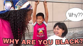 WHAT THIS CHINESE KID HAD TO SAY😳| BEING BLACK IN CHINA 🇨🇳