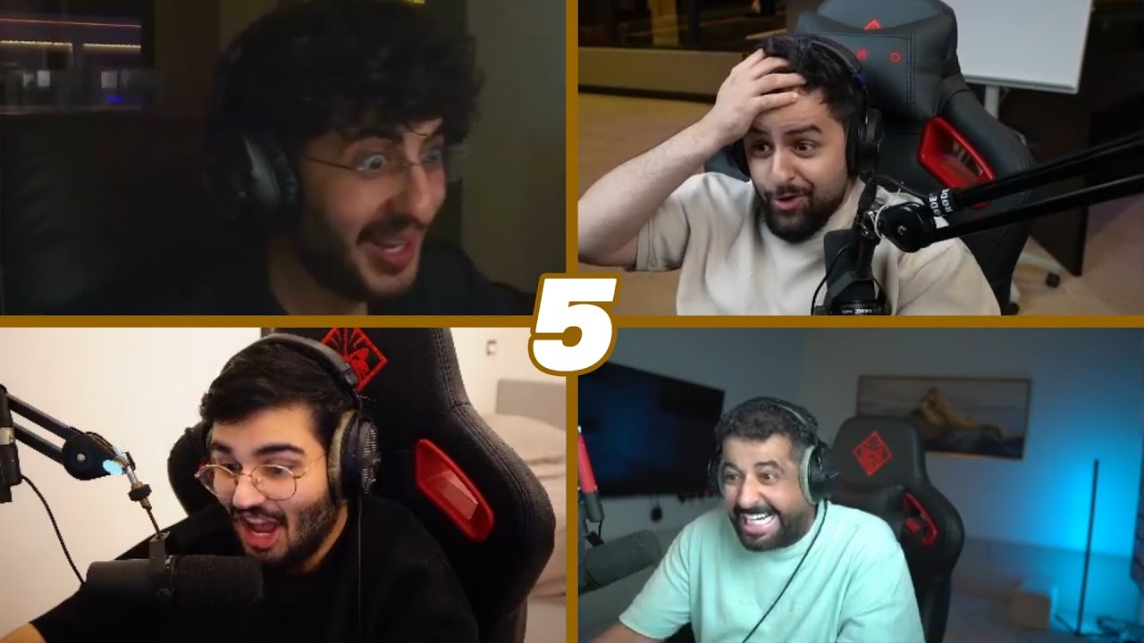 كليبات ميستري تاون (عبدو سوى ستريم سنايب) 😂 #5