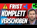 XRP Ripple News  Frist KOMPLETT VERSCHOBEN! Es hört nicht auf!
