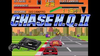 Chase H.Q. II (Megadrive - Taito - 1992) #videogames #retrogaming  #sega #megadrive #genesis #16bits