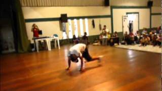 Bboy SubZero (Gang Gangrena Crew) - Warriors Battle 2012