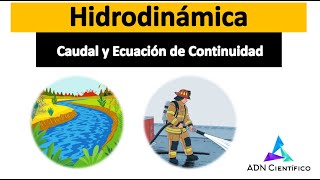 Hidrodinámica, Caudal y Ecuación de Continuidad