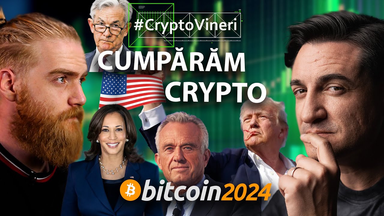 @CryptoVineri 166 - CRYPTO NU MAI E O JOACĂ! TRUMP VREA BITCOIN ÎN  REZERVELE AMERICII!