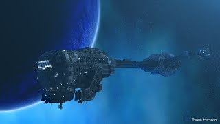 the ship 'Event Horizon' from the movie Event Horizon