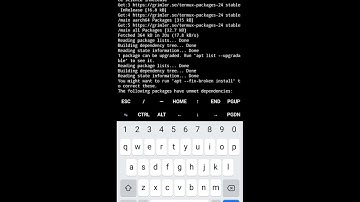 how to install cmatrix screen in termux