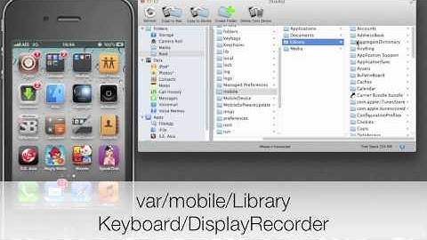 How to copy movies from Display recorder to computer