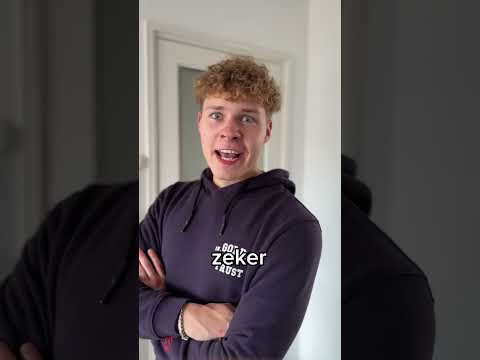 Omdat jullie het