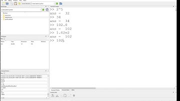 08  Tipo de Dato Double  | GNU Octave /  MATLAB