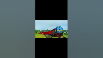 Container train #indian locomotive