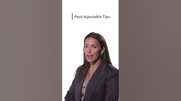 Just got your Botox or fillers done? Here