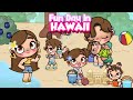 Fun day in hawaii  voiced  avatar world