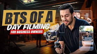 How We Film Content for Service Businesses That Actually Converts