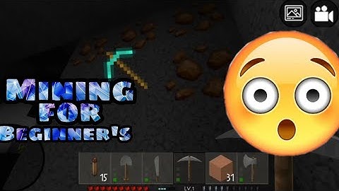 mining tips for mini block craft Survival #kbcraft