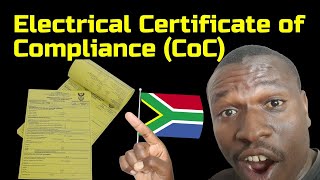 What is an Electrical Certificate of Compliance or CoC in South Africa and why do you need it