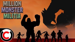 Auto-battler Roguelike To SAVE 'MURICA! - Million Monster Militia screenshot 4