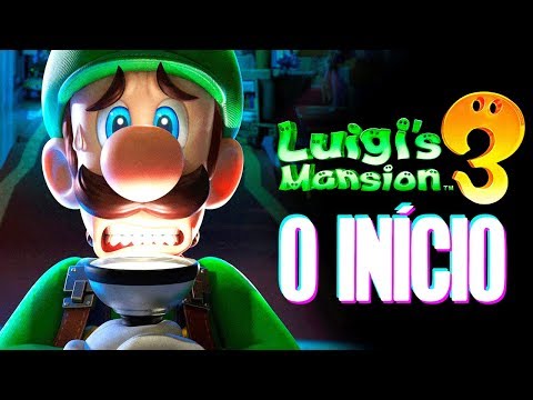 Vídeo: A Mansão De Luigi Era Muito Mais Do Que Um Presente De Halloween - Me Trouxe De Volta Aos Jogos