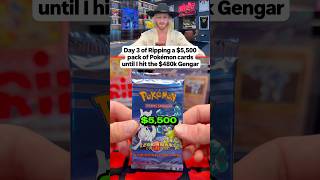 Opening a $5,500 pack of Pokémon cards and GIVING THEM ALL AWAY!! 🔥