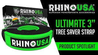Rhino USA - 3" Ultimate Tree Saver Strap | Product Spotlight