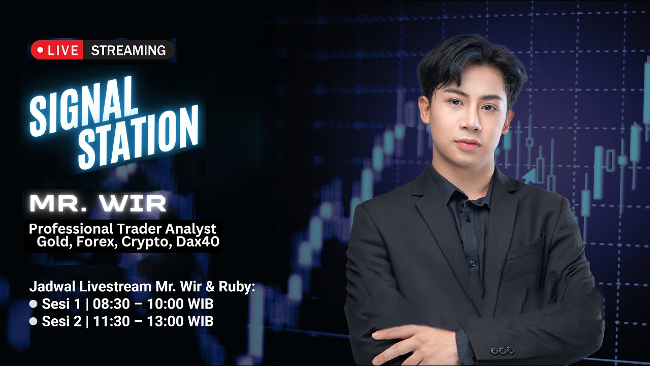 Live Trading with Mr. Wir : Real-Time Market Analysis and Strategies | BtcDana Trading