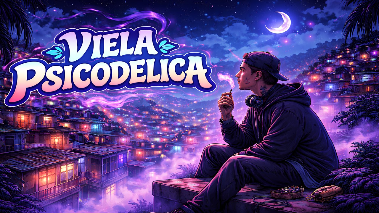 “VIELA PSICODÉLICA” Playlist 🌀 | 420 Músicas para Reflexão • Chill Rap • Favela Trap Lo-Fi