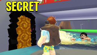 I Found This YouTuber's SECRET Portal in Adopt Me.. This Is Where It Took Me! (Roblox)