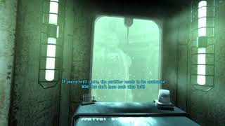 Fallout 3 Project Purity Activation