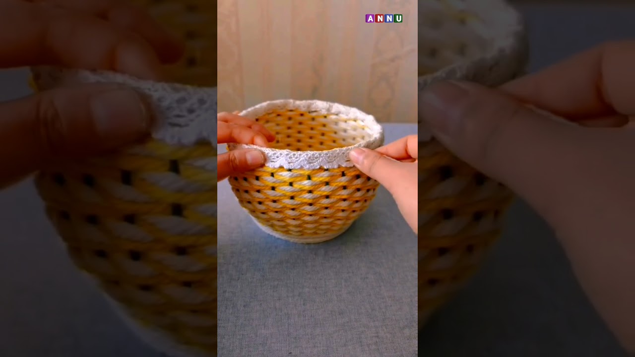 Waste Plastic Box Craft | Easy Crafts Idea | Craft Idea | Mini Craft Idea 