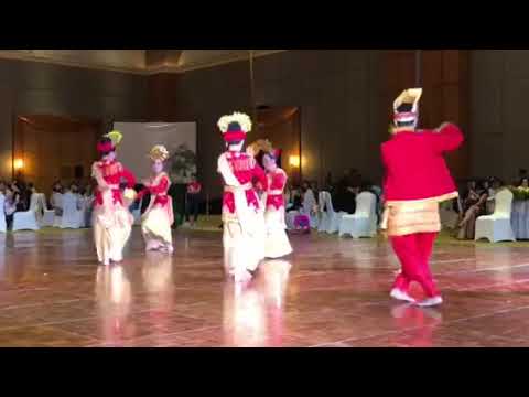 MUDIAK ARAU - line dance- Indonesia Performance in APDX 2018 at Seremban Malaysia