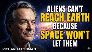 The Physics That Makes Interstellar Travel IMPOSSIBLE | RICHARD FEYNMAN