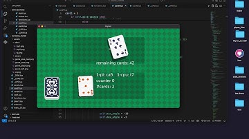 Deal, flip, drag, collect cards Love2d/Lua...